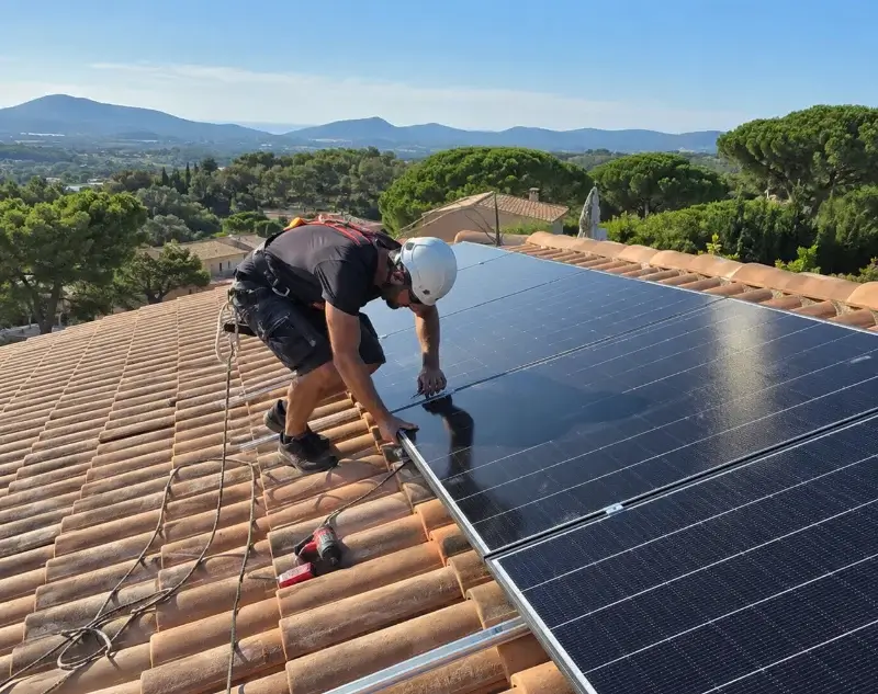 Installateur panneaux solaires Vezin-le-Coquet — pose photovoltaïque sur toiture