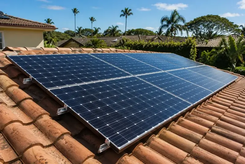 Installation de panneaux solaires à Vezin-le-Coquet