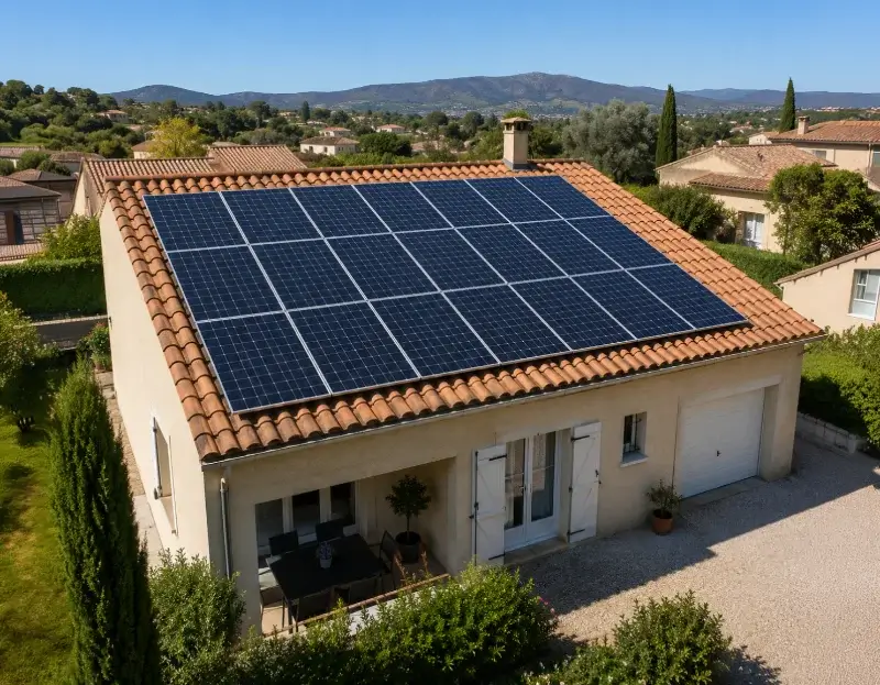 Prime à l'autoconsommation panneaux solaires Vezin-le-Coquet — aide financière de l'État